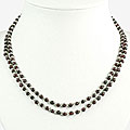 Silver Garnet Necklace (Thailand)