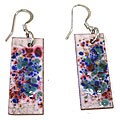 Confetti Rectangular Earrings (Chile)