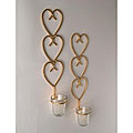 Heart Wall Sconces (Set of 2)