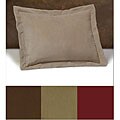 Tailored Microsuede Shams (Set of 2)