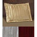 Pleated Satin Shams (Set of 2)