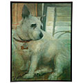 Renee Heinecke 'Jack Russell Terrier' Original Painted Artwork