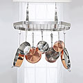 Cuisinart CRC-29B Octagonal Hanging Cookware Rack