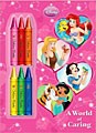Disney Princess: A World of Caring (Paperback)