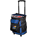 University of Kansas 'Jayhawks' Insulated Rolling Cooler