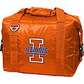 Illinois 'Fighting Illini' 12-pack Insulated Cooler Bag