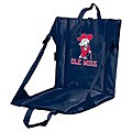 University of Mississippi 'Ole Miss' Lightweight Folding Stadium Seat