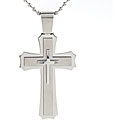 Stainless Steel Cross Necklace