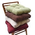 Pebble Chenille Non-slip Chair Pads (Set of 4)