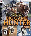 PS3 - Cabelas Big Game Hunter 2010