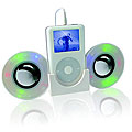 Multimedia Fold-up LED Light Show Speaker System