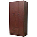 Mahogany 3-door Wardrobe