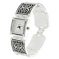 Geneva Women's Concho-style Watch
