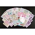 Hot off the Press Feminine Paper Flair Card Making Kit