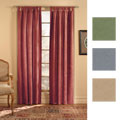 Microsuede Tab Top Curtain Panel (50 in. x 108 in.)