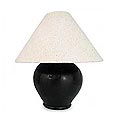 Free inviting guide on Geometric abstract Ceramic 'Path of Art' Table Lamp (Mexico)