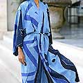 Women's Batik 'Tropical Sea' Robe (Indonesia)