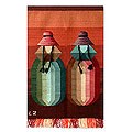 Wool 'Cholitas with Braids' Tapestry (Peru)