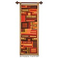 Wool 'Stairway to the Future' Tapestry (Peru)