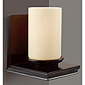 Mahogany Bronze Wood Wall Sconce