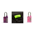 Safe Skies TSA Luggage Locks