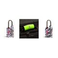 Safe Skies Animalique Boutique TSA Luggage Locks