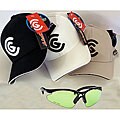 Cleveland Golf Caps/ Signature Series Sunglasses Set