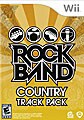 Wii - Rock Band Track Pack: Country (Game Only)