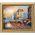 'The French Afternoon' Oil Painting