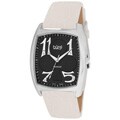 Burgi Women's 'Heart O' Diamonds' Quartz Diamond Watch