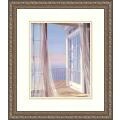 Carol Saxe 'Sea Breeze I' Framed Art Print