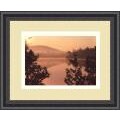 Mike Jones 'Golden Dawn' Framed Art Print