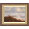 Diane Romanello 'Sailboat Breezeway' Framed Art Print