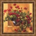 Philip Craig 'Ivy Geraniums' Framed Art Print