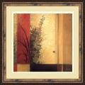 Don Li-Leger 'Hollyhock Garden' Framed Art Print
