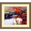 Tadashi Asoma 'Afternoon Calm' Framed Art Print