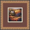 Nancy O'Toole 'Evening Glow Tuscany' Framed Art Print