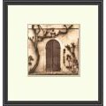 Del Rock assessment Alan Blaustein 'Bassano del Grappa, Vincenza' Framed Art Print