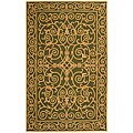 More tips on Border carpet Irongate Hand-hooked Iron Gate Wool Rug (3'9 x 5'9)
