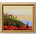 'The Tuscan Sun' Oil Painting Canvas