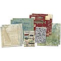 Karen Foster 12x12-inch Fishing/ Fish Scrapbook Story Page Kit