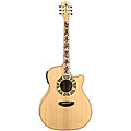 Luna Oracle Zen Acoustic/ Electric Guitar