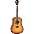 Luna Muse DN M BURST Acoustic Guitar