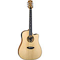 Luna Oracle Crane Acoustic/ Electric Guitar
