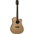 Luna Oracle Eclipse Acoustic/ Electric Guitar