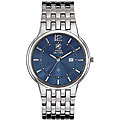 Swiss Military Men's Stainless Steel Blue Rendezvous Watch