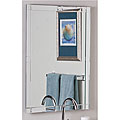 Kinana Frameless Beveled Mirror