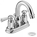 Moen Banbury Collection 2-handle Chrome Lavatory Faucet