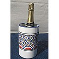 Tabarka Design Utensil/ Wine Holder (Tunisia)