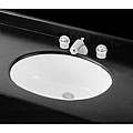 Oval Undercounter Bathroom Sink